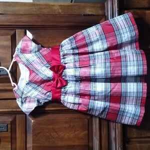 Girls Christmas dress